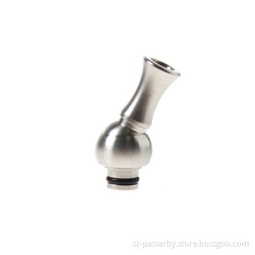 Rotatable Stainless Steel Cartridge Adapter Drip Tip for Iclear 30